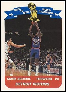 11 Mark Aguirre